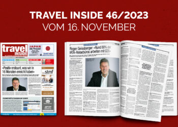 Heute im TRAVEL INSIDE Positiv erstaunt was wir erreicht haben - Travel News, Insights & Resources.