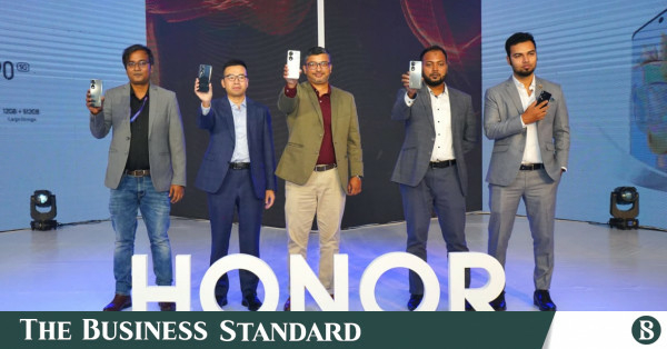 Honour 90 smartphone officially launched Bangladesh Market - Travel News, Insights & Resources.