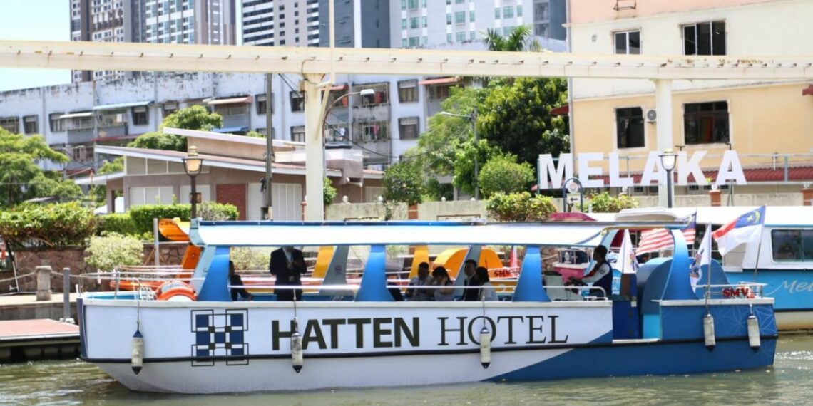 Hotel sponsors three river cruise boats to promote Visit Melaka - Travel News, Insights & Resources.