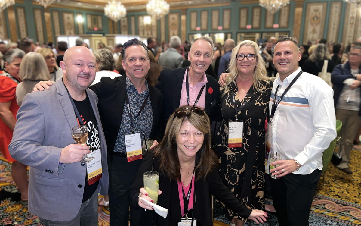 Canada on the scene at Ensemble's Horizon's conference in Las Vegas. (Pax Global Media)
