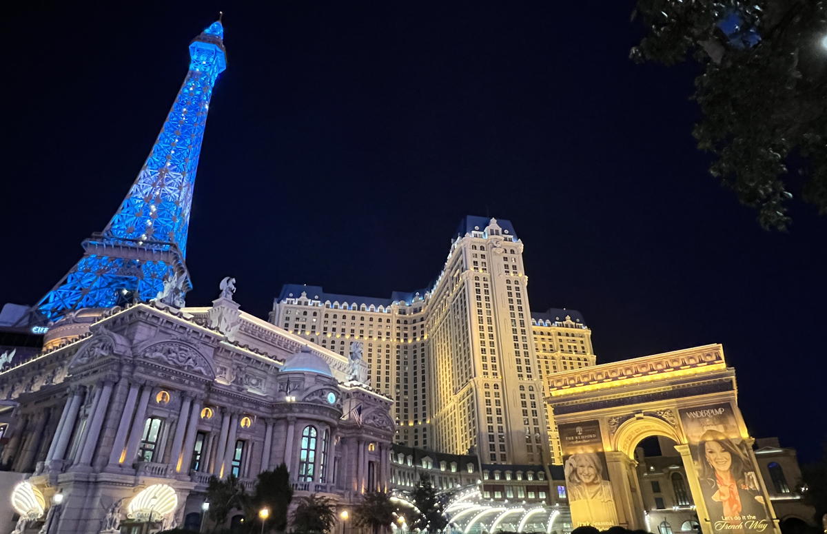 This year's Horizon's conference takes place at Paris Las Vegas Hotel and Casino. (Pax Global Media) 