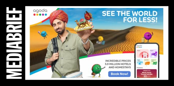 Image Agoda Ayushmann Khurrana MediaBrief - Travel News, Insights & Resources.