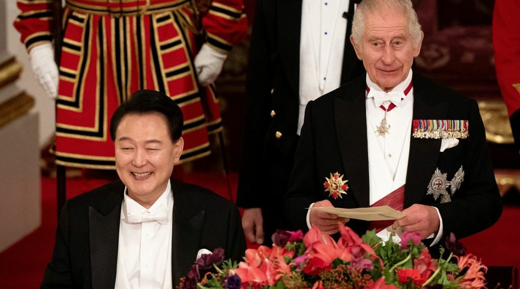 King Charles Speech at the State Banquet for South Korea - Travel News, Insights & Resources.