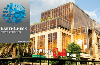 NWR Facade with EarthCheck 1 - Travel News, Insights & Resources.