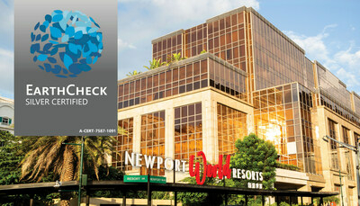 NWR Facade with EarthCheck 1 - Travel News, Insights & Resources.