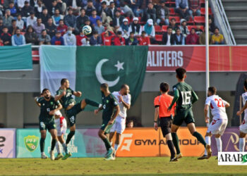 Pakistan face second defeat in World Cup qualifier as Tajikistan - Travel News, Insights & Resources.