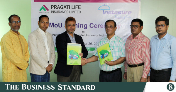 Pragati Life Insurance signs MoU with Instasure to develop new - Travel News, Insights & Resources.