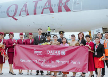 Qatar is back flying to Phnom Penh TTR Weekly - Travel News, Insights & Resources.