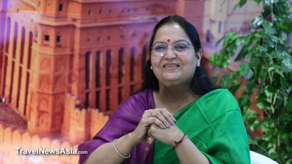 Rajasthan Tourism India Interview with Dr Rashmi Sharma Director - Travel News, Insights & Resources.