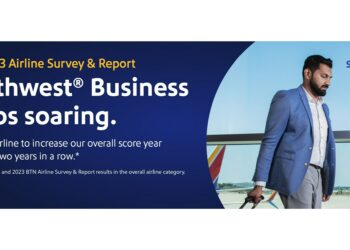 SOUTHWEST AIRLINES EARNS HIGH RANKING IN BUSINESS TRAVEL NEWS SURVEY FOR EXCELLENCE IN CORPORATE TRAVEL