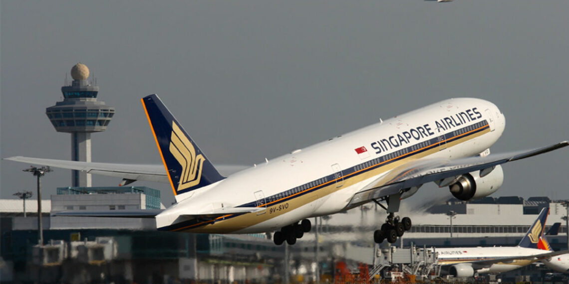 Singapore Airlines sets 5% sustainable fuel target by 2030