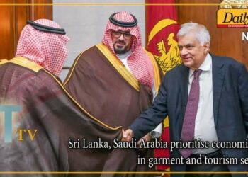 Sri Lanka Saudi Arabia prioritise economic ties in garment and - Travel News, Insights & Resources.