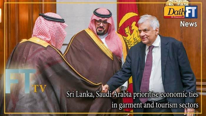 Sri Lanka Saudi Arabia prioritise economic ties in garment and - Travel News, Insights & Resources.