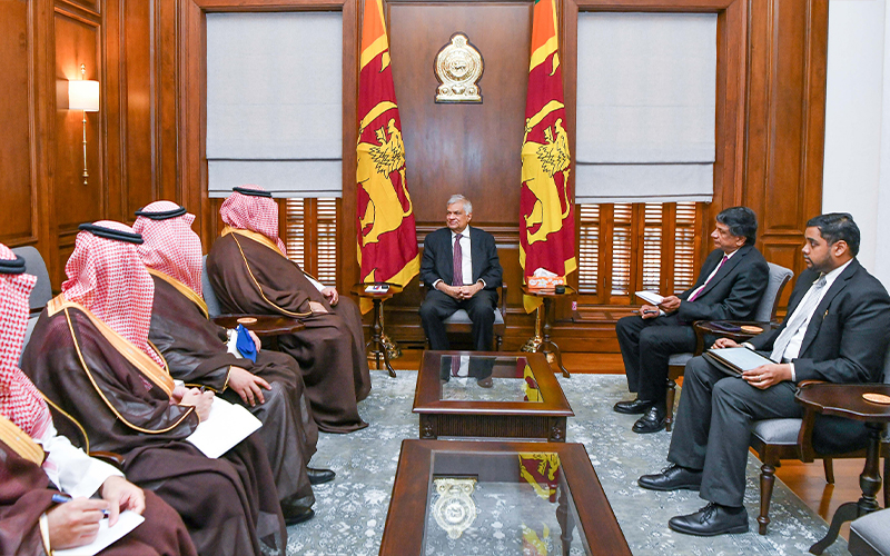 Sri Lanka Saudi Arabia prioritize Economic Ties in Garment - Travel News, Insights & Resources.