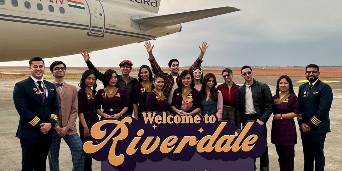 VISTARA PRESENTS ‘FLIGHT TO RIVERDALE A JOURNEY BACK TO - Travel News, Insights & Resources.