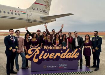 VISTARA PRESENTS ‘FLIGHT TO RIVERDALE A JOURNEY BACK TO - Travel News, Insights & Resources.