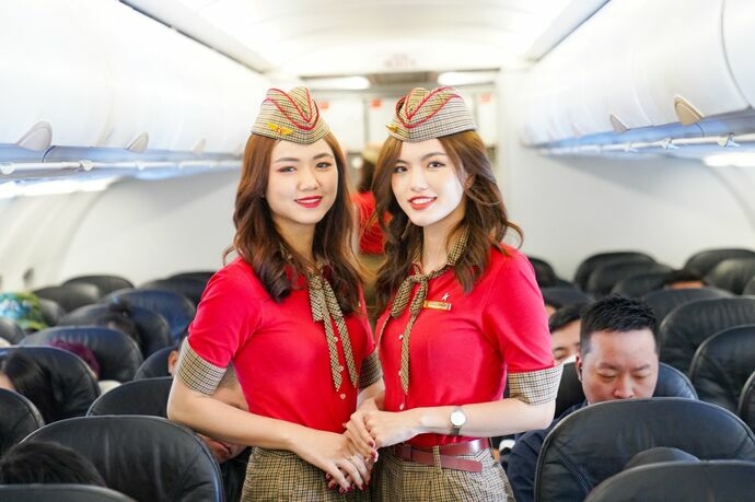 Vietjet est la compagnie aerienne preferee des coreens - Travel News, Insights & Resources.