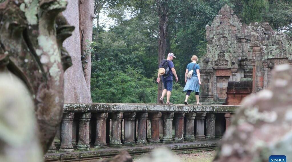 Visiting circuits launched at Chau Say Tevoda Thommanon temples in Cambodias - Travel News, Insights & Resources.