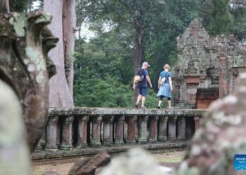 Visiting circuits launched at Chau Say Tevoda Thommanon temples in Cambodias - Travel News, Insights & Resources.