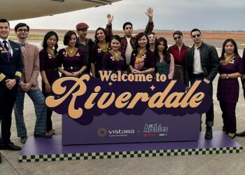 Vistara Netflix come together for retro themed flight for ‘The Archies - Travel News, Insights & Resources.