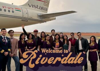 Vistara and Netflixs The Archies Collaborate for Flight to Riverdale - Travel News, Insights & Resources.