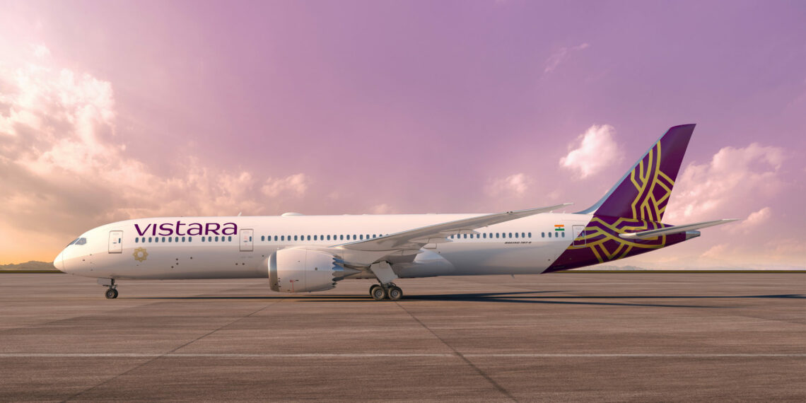 Vistara makes inflight messaging free PaxExAero - Travel News, Insights & Resources.