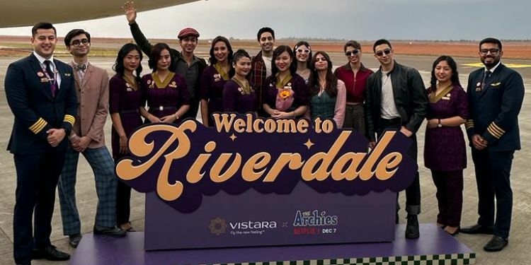 Vistara takes ‘Flight to Riverdale – recreates world of Archies - Travel News, Insights & Resources.