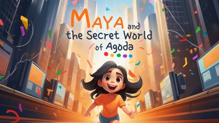 World Childrens Day Agoda creates ‘Maya and the Secret World - Travel News, Insights & Resources.