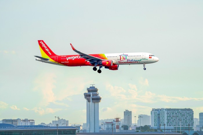 Đường bay Thượng Hải – Thành phố Hồ Chí Minh của Vietjet sẽ bắt đầu khai thác ngay từ ngày 01/12/2023, với 7 chuyến khứ hồi mỗi tuần.