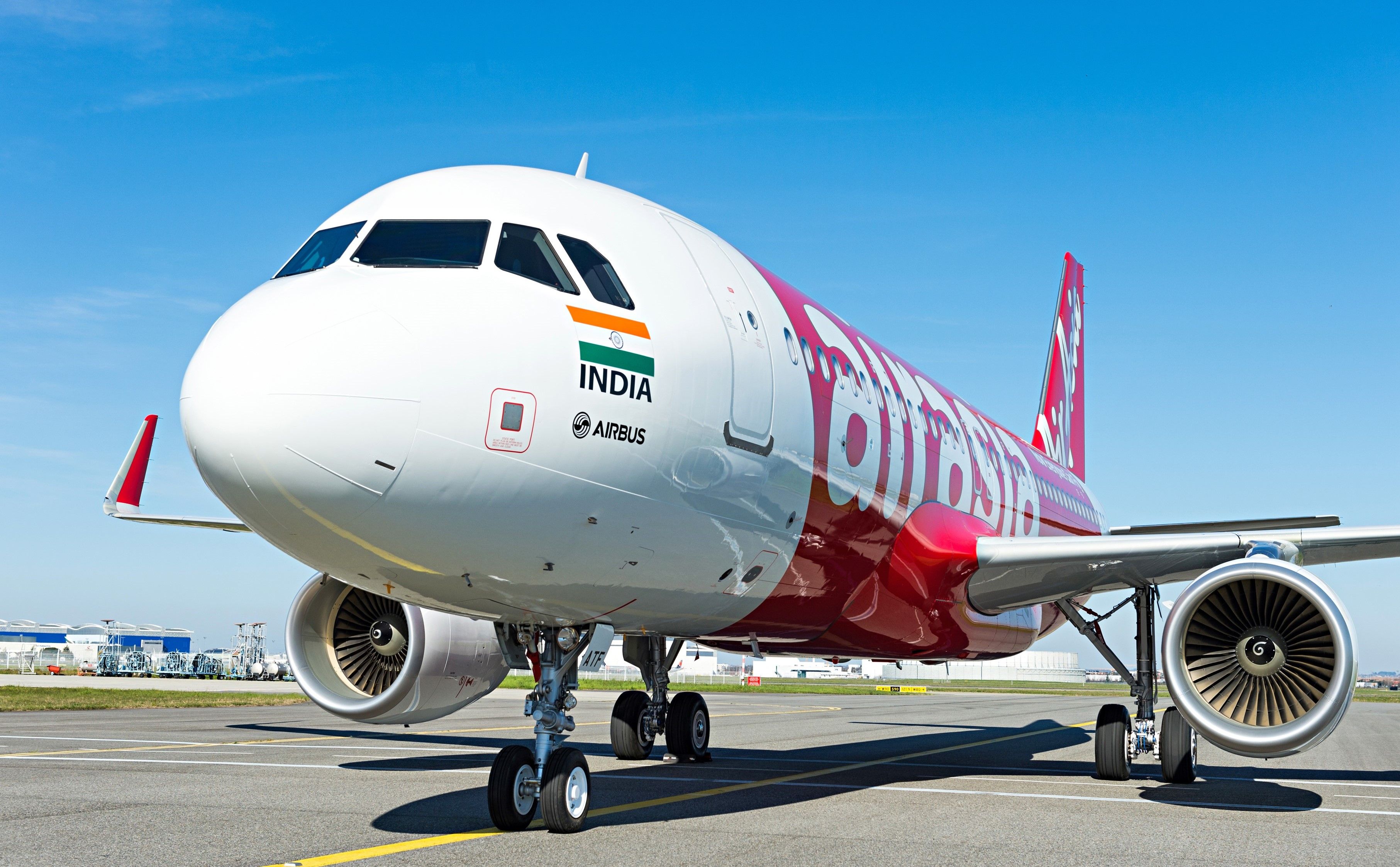 AirAsia India Airbus A320