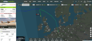 Air Canada 777 Frankfurt-Toronto Declares Emergency