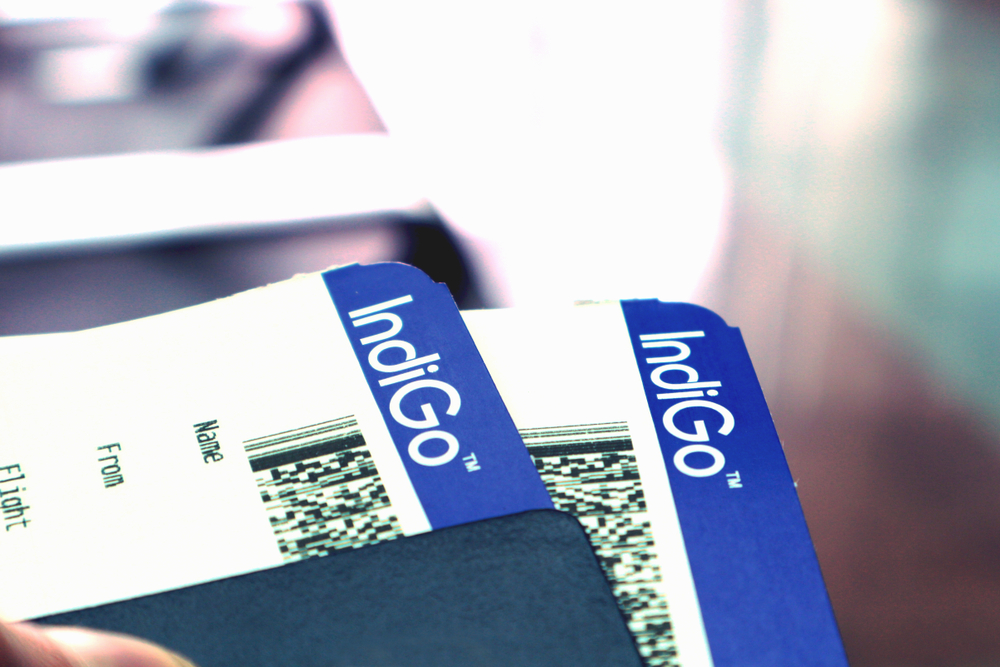 Indigo boarding passes