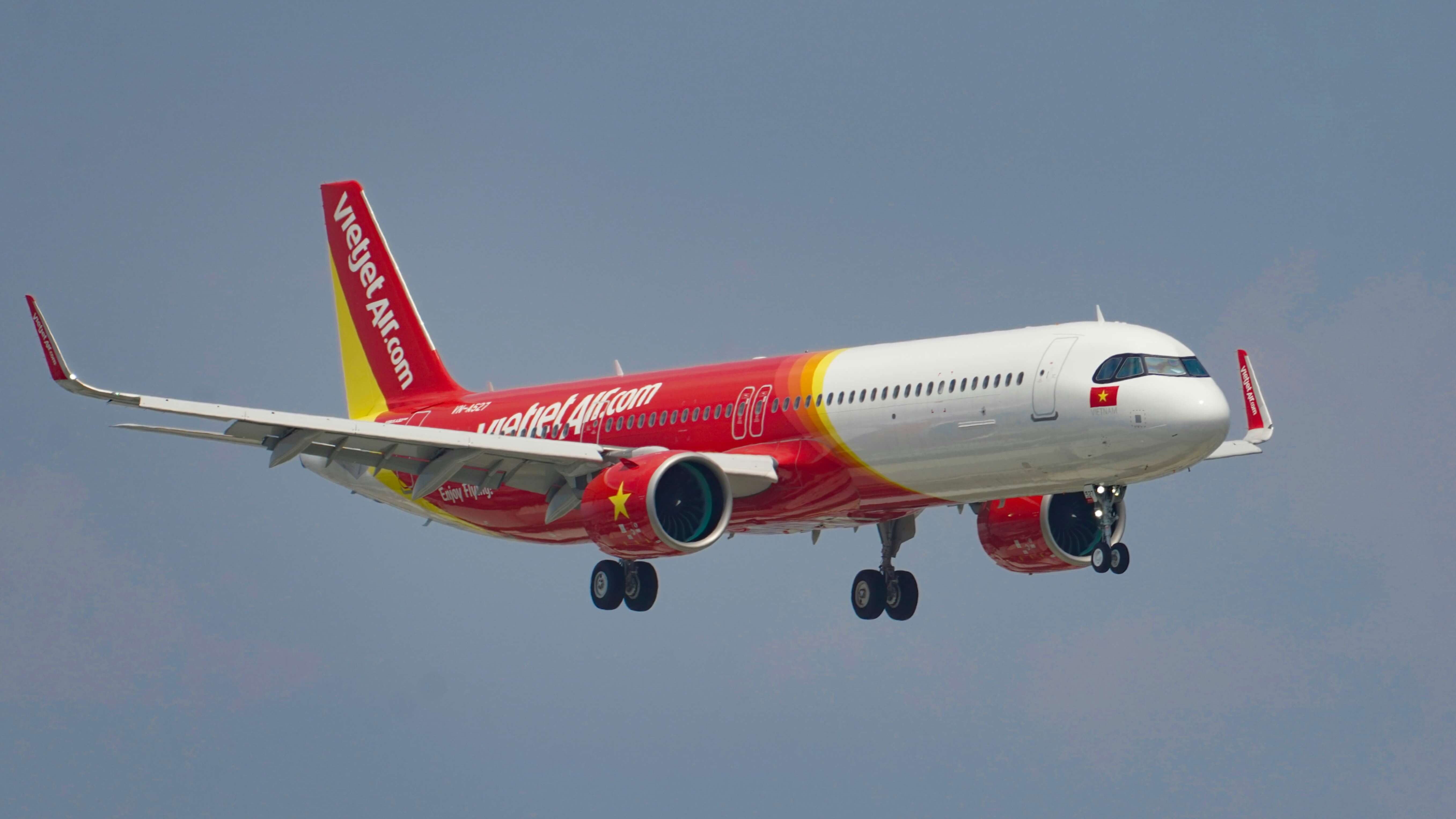 VietJet Air Airbus A321neo.