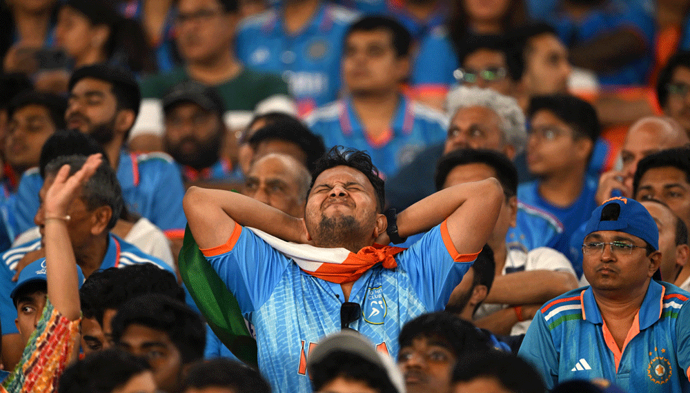 ‘Let me sleep India fans heartbroken after World Cup defeat - Travel News, Insights & Resources.