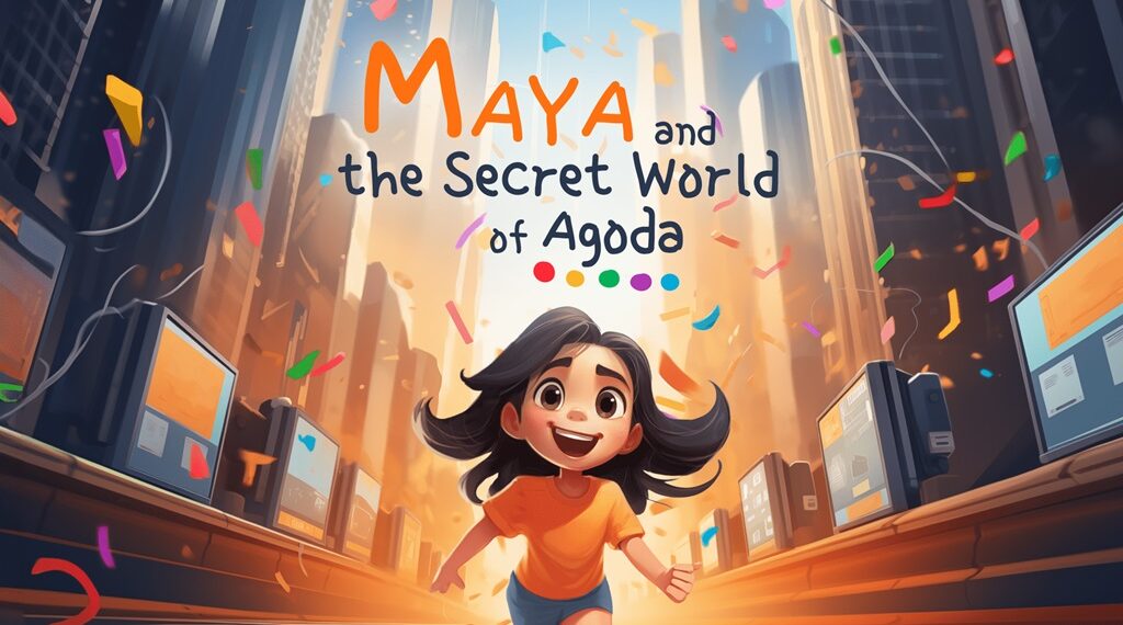 Agoda Rilis Buku Anak Dibuat Pakai AI Generatif - Travel News, Insights & Resources.