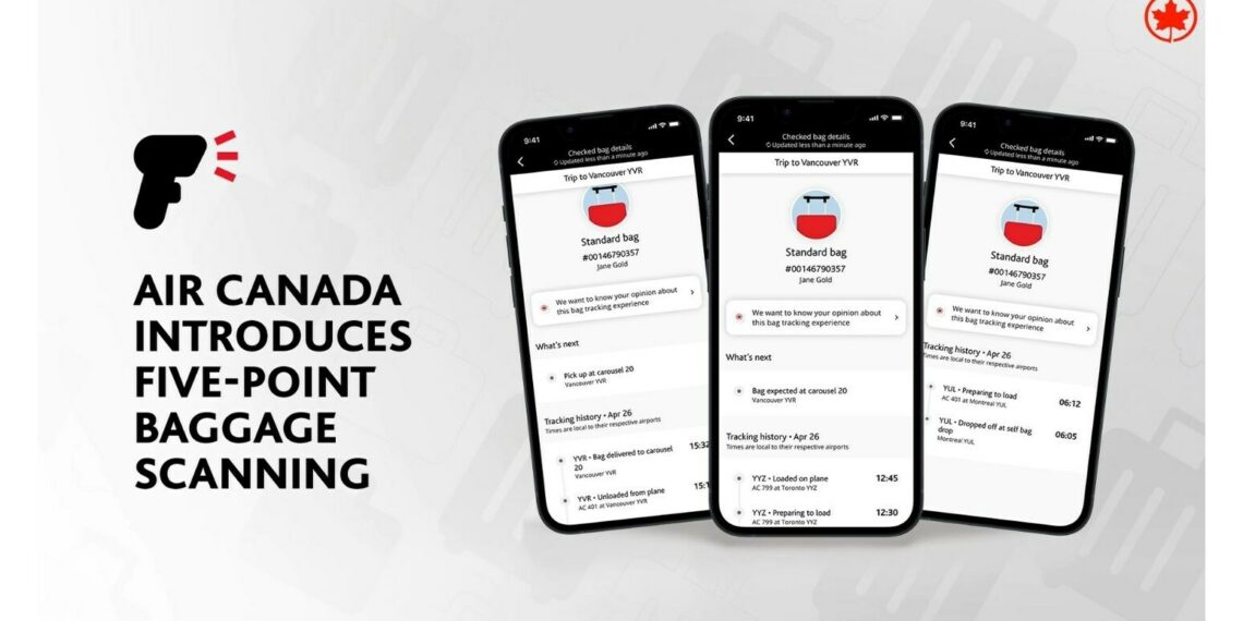 Air Canada Customers Can Now Track their Baggage and Mobility - Travel News, Insights & Resources.