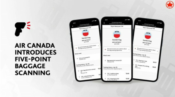 Air Canada implementa app que permite rastrear el equipaje a - Travel News, Insights & Resources.