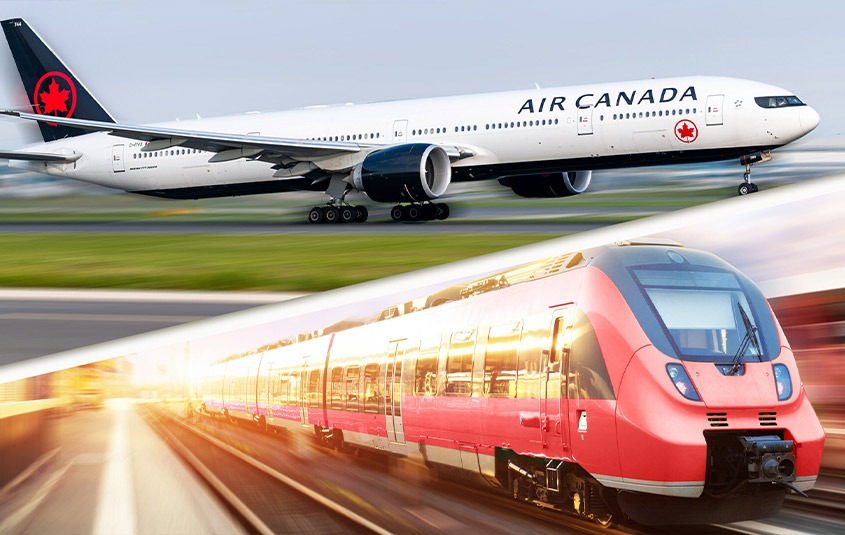 Air Canada launches new air to rail connections in Europe - Travel News, Insights & Resources.