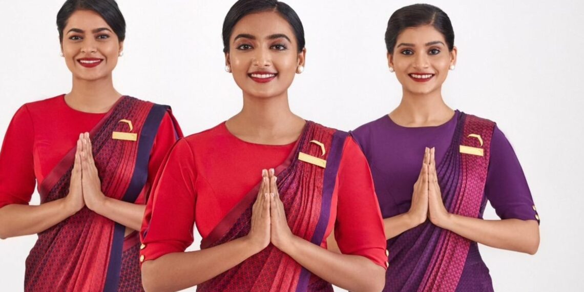 Air India unveils new uniforms for its cabin cockpit - Travel News, Insights & Resources.