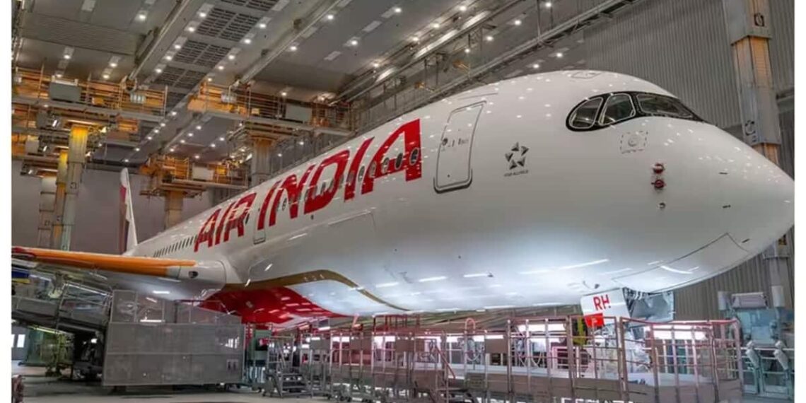 Air Indias Fleet Revolution Inaugural Airbus A350 900 arrives Sets new - Travel News, Insights & Resources.