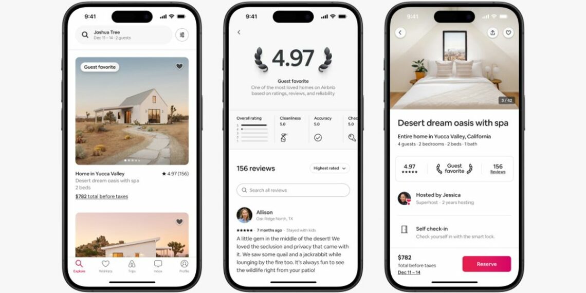 Airbnbs new AI powered Guest Favorites property badge will update daily - Travel News, Insights & Resources.