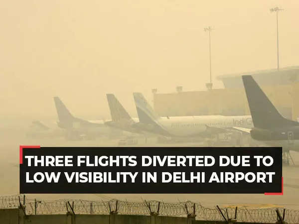 Bad weather impacts flight ops in Delhi three Vistara flights - Travel News, Insights & Resources.