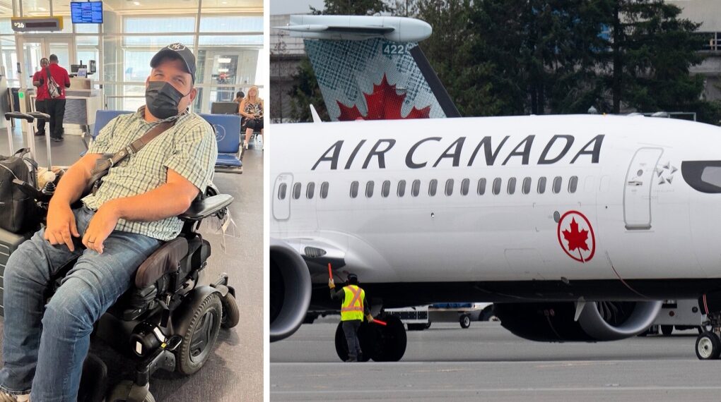 CTV National News BC man sues Air Canada CTV - Travel News, Insights & Resources.