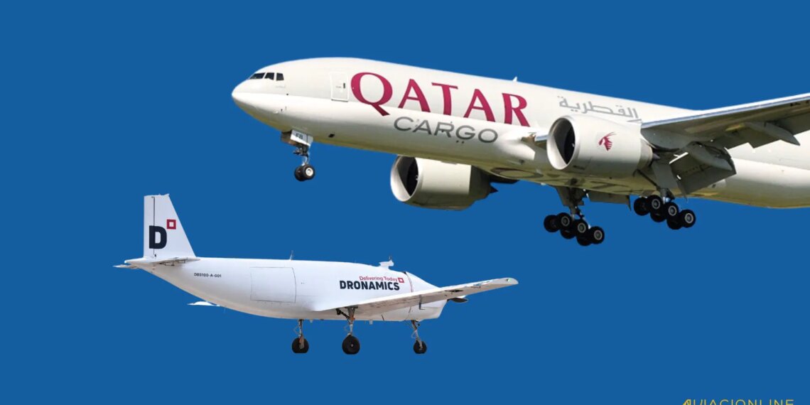 De los drones a los aviones Qatar Airways Cargo y - Travel News, Insights & Resources.