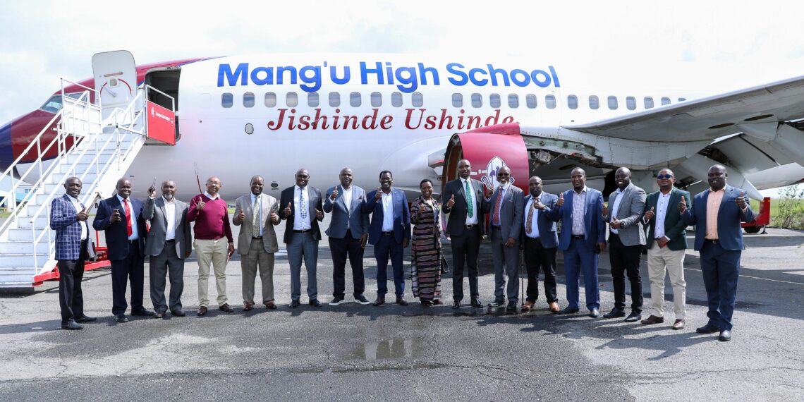 Ex Kenya Airways Boeing 737 Receives New High School Livery - Travel News, Insights & Resources.