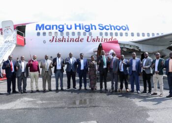 Ex Kenya Airways Boeing 737 Receives New High School Livery - Travel News, Insights & Resources.