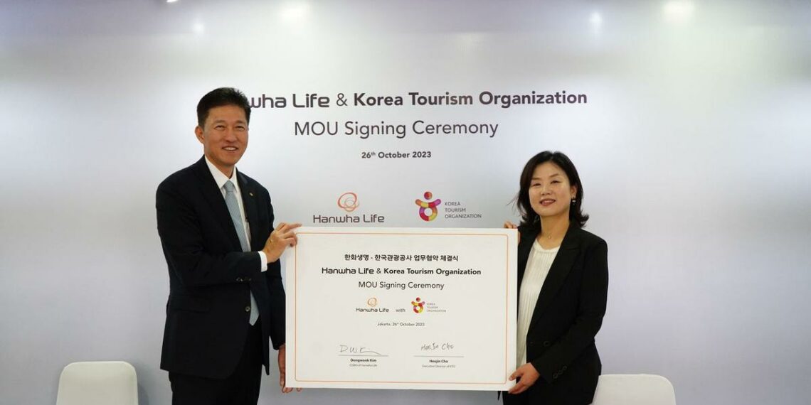 Hanwha Life Jalin Kerja Sama dengan Korea Tourism Organization - Travel News, Insights & Resources.