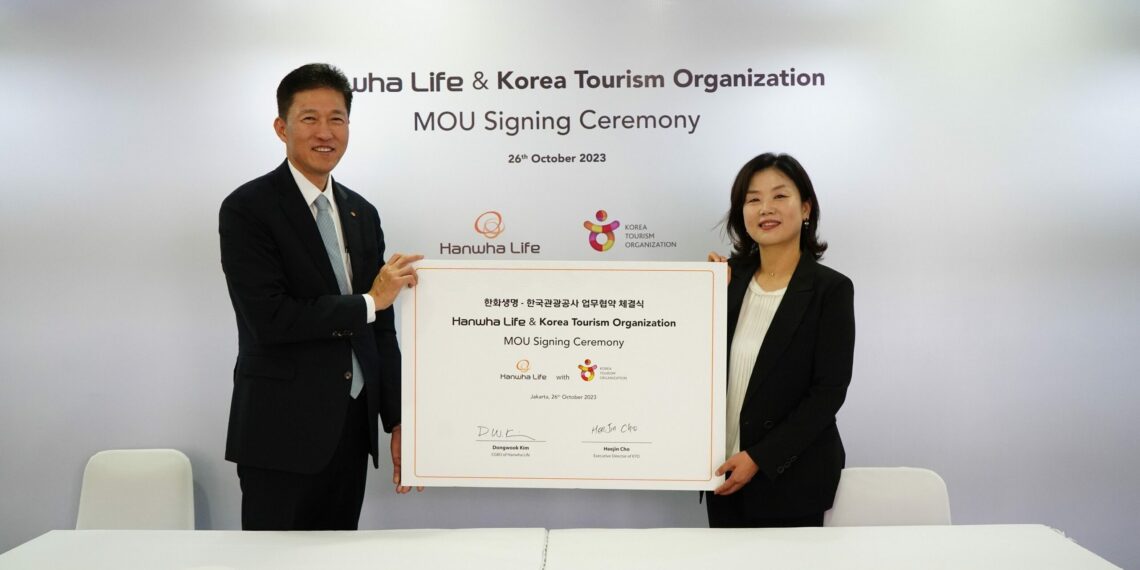 Hanwha Life Jalin Kerja Sama dengan Korea Tourism Organization KTO - Travel News, Insights & Resources.