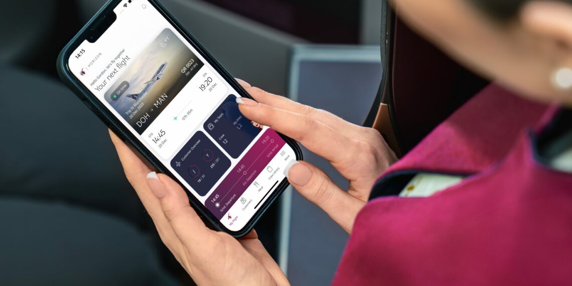 IDEAS Qatar Airways to Provide Cabin Crew with Smart Technology - Travel News, Insights & Resources.