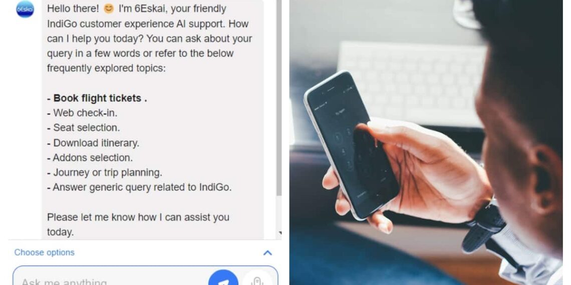 IndiGos Chatbot 6Eskai A game changer in air travel assistance Heres - Travel News, Insights & Resources.